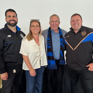 Auckland FC Photos Launch Nick 1