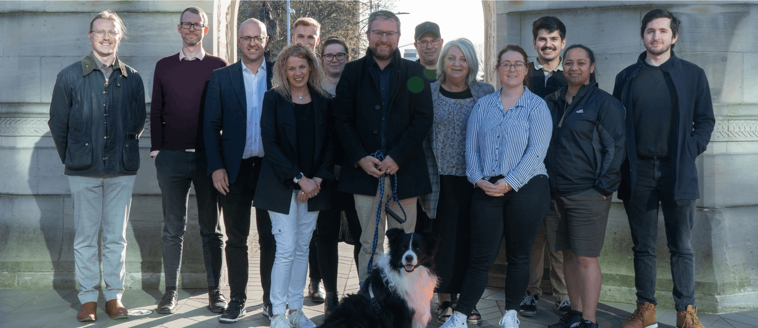 Spark Business Hub Christchurch Team